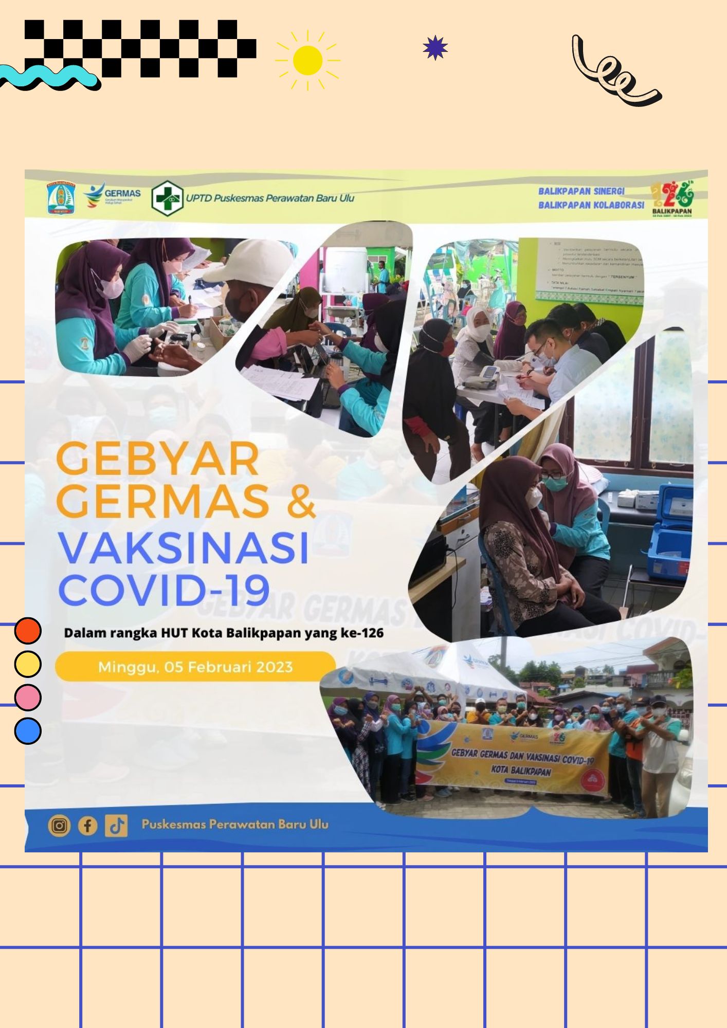 Gebyar GERMAS & VAKSINASI COVID-19