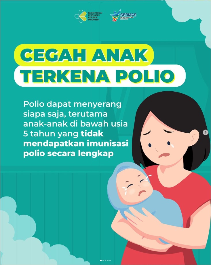 Tahukah Apa Itu Penyakit Polio???