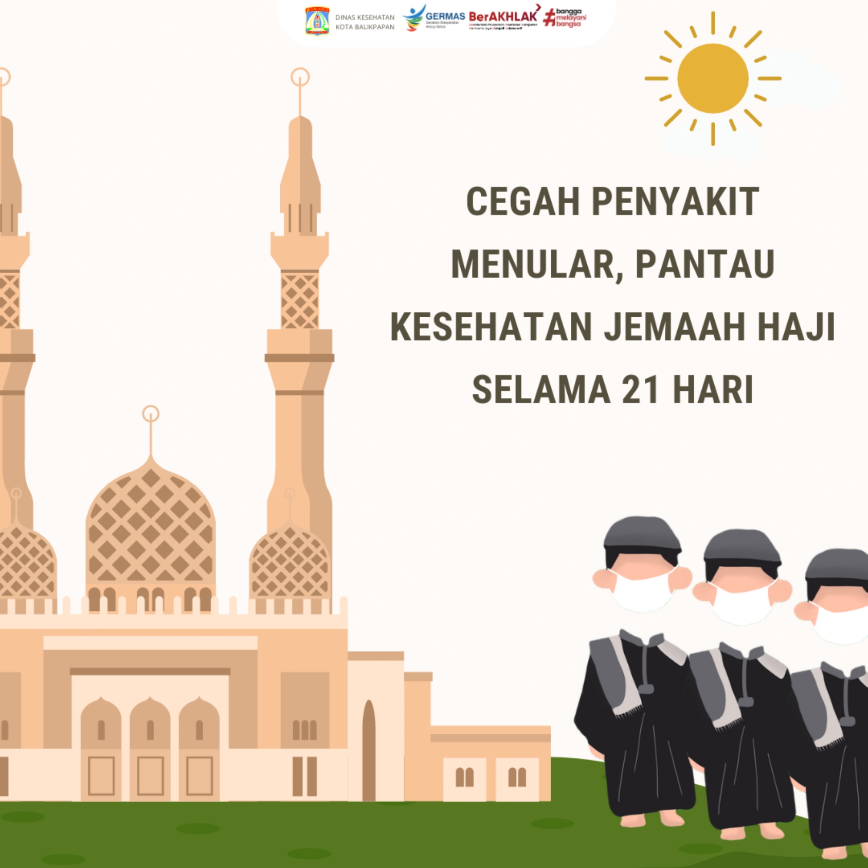 INFORMASI SEPUTAR KESEHATAN JEMAAH HAJI