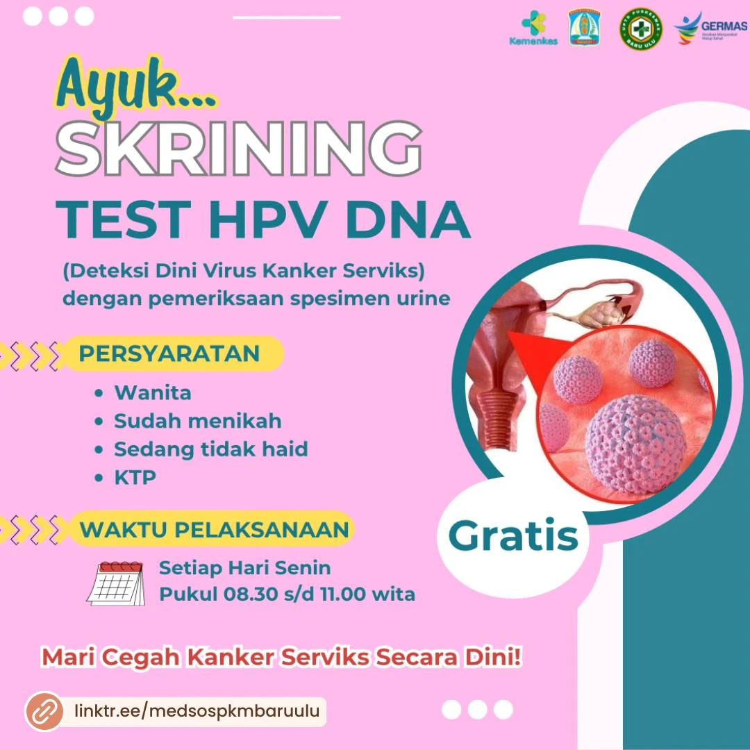 Jadwal Skrining Tes HPV DNA